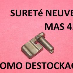 sureté drapeau NEUVE carabine MAS 45 à 17.00 Euros !!! MAS45 MAUSER 45 - VENDU PAR JEPERCUTE (TS263)