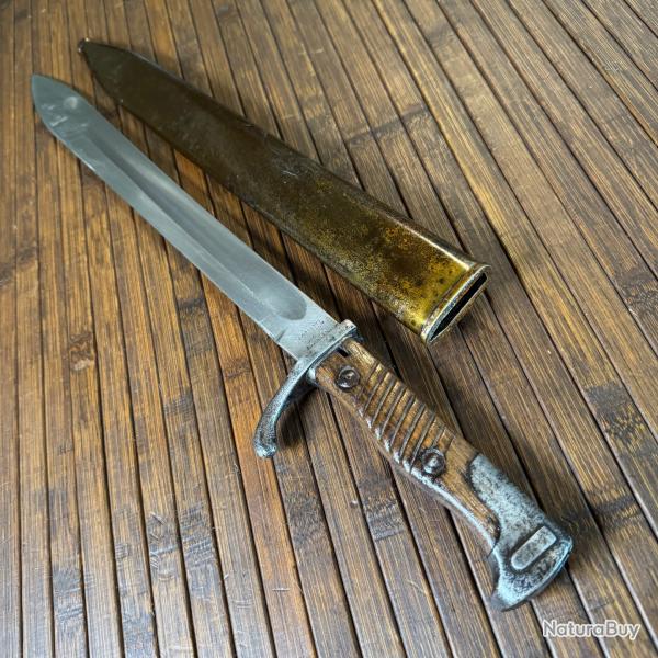 BAONNETTE ALLEMANDE MAUSER 98/05 1905 de 1915 WW1 WEYERSBERG KIRSCHBAUM & cie SOLINGEN