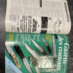 livre les armes gazette