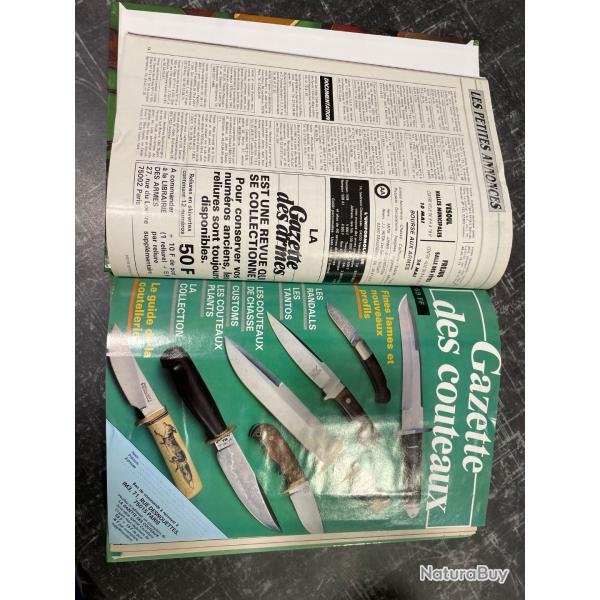 livre les armes gazette