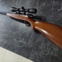 GAUCHER CALIBRE 22LR PACK LUNETTE ET SILENCIEUX 1 SANS PRIX DE RESERVE