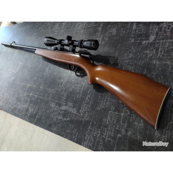 GAUCHER CALIBRE 22LR PACK LUNETTE ET SILENCIEUX 1 SANS PRIX DE RESERVE
