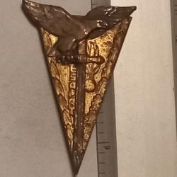 Insigne de l'école de spécialisation de l'aviation légère de l'armée de terre (ESALAT)