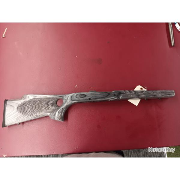 Crosse trou de pouce mauser 98 en lamelle coll