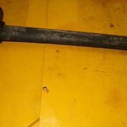 OUTIL : PIC PIOCHE AVEC MARQUAGE ACIER DE L'ARMEE FRANCAISE, LONGUEUR 45 CM POIDS 1,270 KILO   , FAB