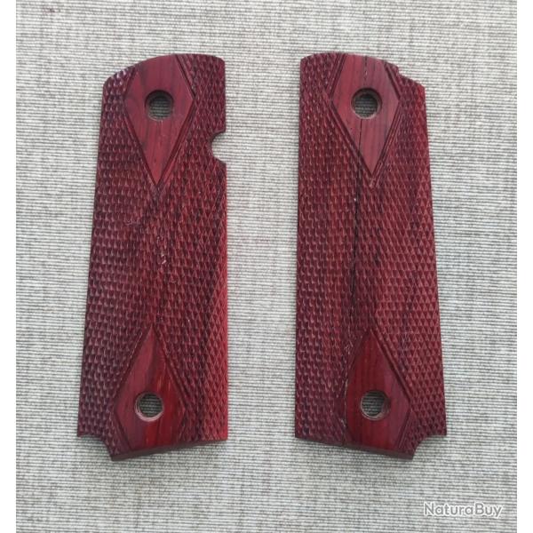 Superbes plaquettes bois 1911