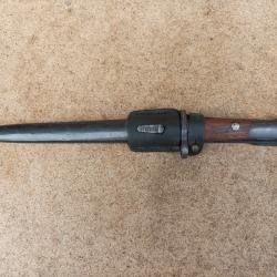 Baïonnette yougoslave VZ24