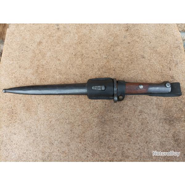 Baonnette yougoslave VZ24