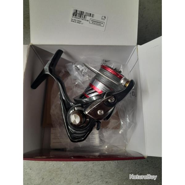 Moulinet DAIWA NINJA LT 2000