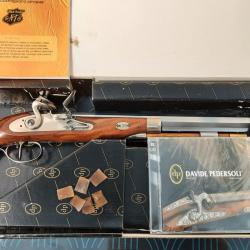 Pistolet silex Charles moore calibre 44 canon lisse