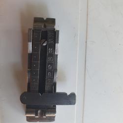 Hausse de fusil belge albini 1855