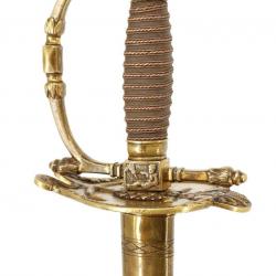 ÉPÉE D'OFFICIER DE MARINE MODÈLE PRAIRIAL AN XII 1803-1804 - FRANCE PREMIER EMPIRE Collection France