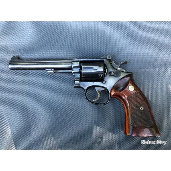 Revolver Smith & Wesson 14-4 K38 Masterpiece 6"