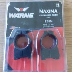 Collier fixe warne 2B1M FITS CZ 527