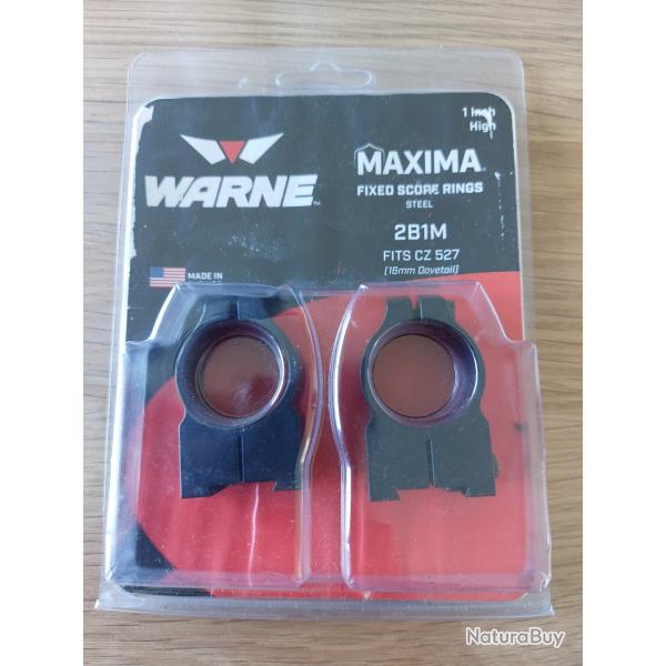 Collier fixe warne 2B1M FITS CZ 527