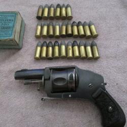 Revolver bulldog hamerless  puppy 320 +26 catrtouches 320