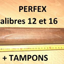 devant bois fusil PERFEX + tampons MANUFRANCE - VENDU PAR JEPERCUTE (GE224)