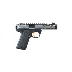 Ruger Mark IV 22/45 Lite Grey/gold Cal 22LR