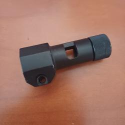 Adaptateur silencieux pour sniper Airsoft