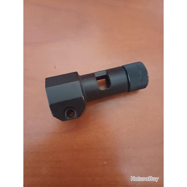 Adaptateur silencieux pour sniper Airsoft
