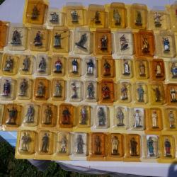 Lot de 150 Soldats de plombs sous Blister