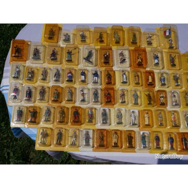 Lot de 150 Soldats de plombs sous Blister
