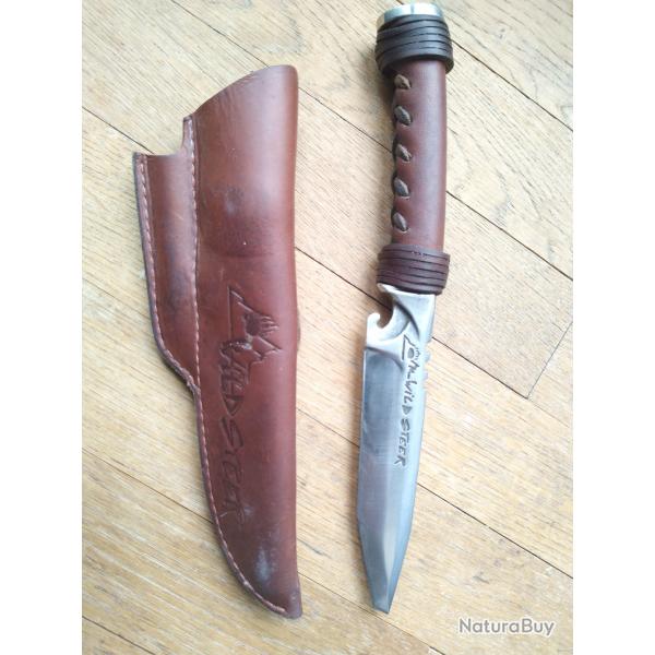 Wildsteer marron