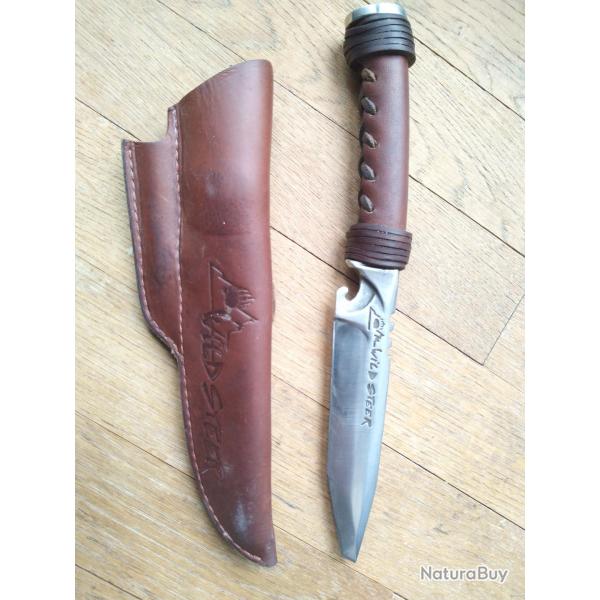 Wildsteer marron
