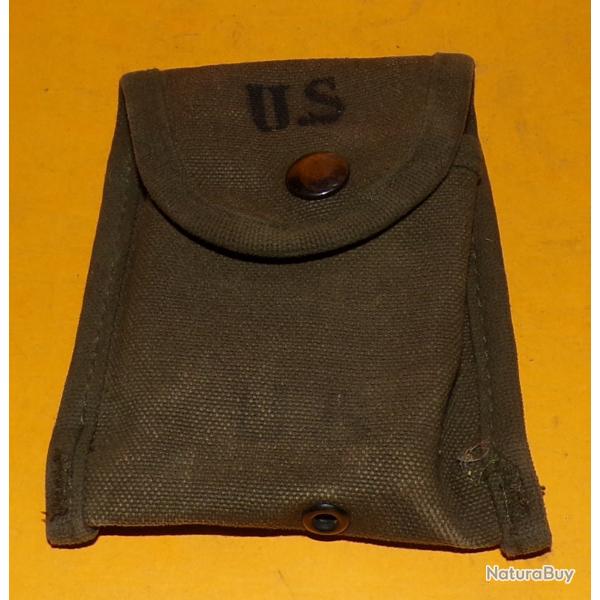 ARMEE AMERICAINE U.S : ETUI A PANSEMENT INDIVIDUEL OU POUR LA BOUSSOLE  , PERIODE 1960-1970 ENVIRON