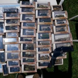Maquettes Militaire seconde guerre mondial Lot de 42 vehicules militaire format 1/43