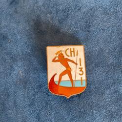 Ancien insigne chasseur de la marine 131