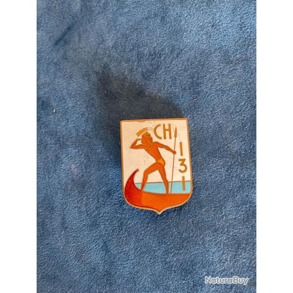 Ancien insigne chasseur de la marine 131
