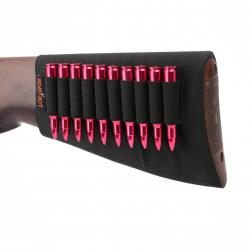 Cartouchière de crosse gaucher droitier 10 munitions pour 30-06, 45-70 .308 etc - livraison gratuite