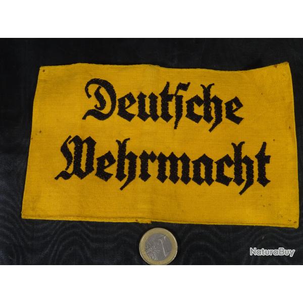 Brassard allemand,  Deutsche Wehrmacht 