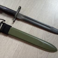 Baionnette garand Italien