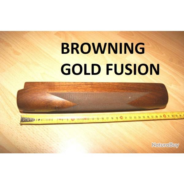 devant bois fusil BROWNING GOLD FUSION - VENDU PAR JEPERCUTE (GE225)