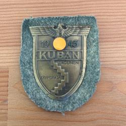 Plaque de manche / bras KOUBAN allemand ww2