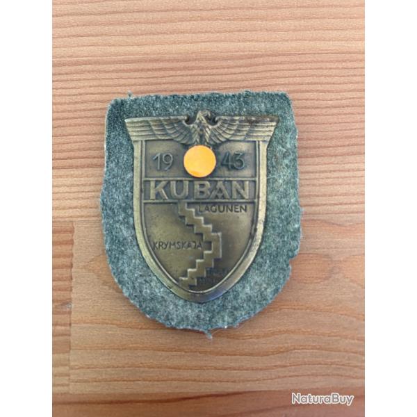 Plaque de manche / bras KOUBAN allemand ww2