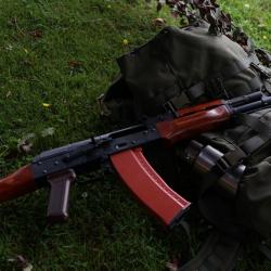 AK 74 GBBR WE