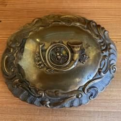 Plaque de garde-chasse
