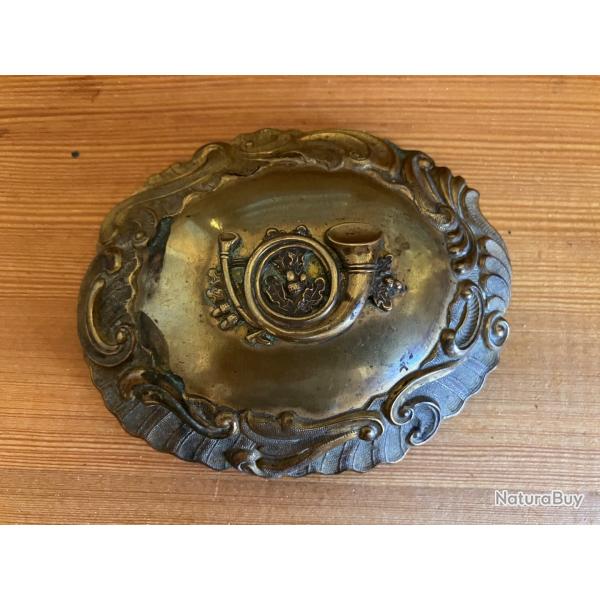 Plaque de garde-chasse