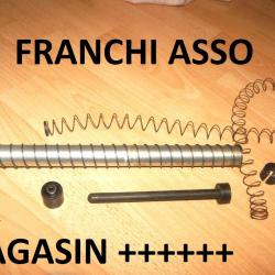 FRANCHI ASSO magasin + ressort + poussoir + coupelle + ressort culasse - VENDU PAR JEPERCUTE(RE109)