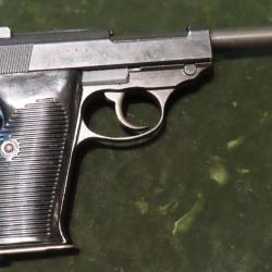 Walther P38 AC (Walther) 1944 mono matricule très bon canon