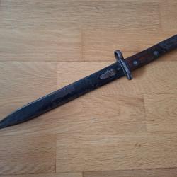 Baionnette Belge Mauser SAFN 49
