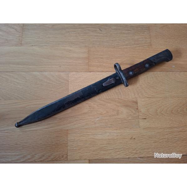 Baionnette Belge Mauser SAFN 49