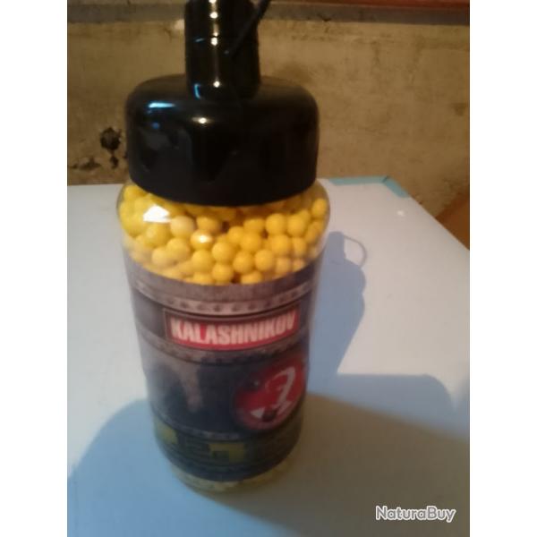 2000 billes plastiques 0,20 grammes pour airsoft GUNS  6  mm