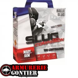 PACK MARY-ARM 100 cartouches SLUG 12/ 67 28gr