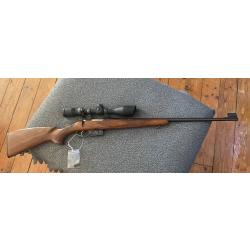 ENSEMBLE CZ 527 LUXE 222 REM + LUNETTE 3-9 X 50