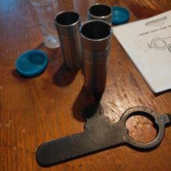 kit neuf Luger chokes calibre 12