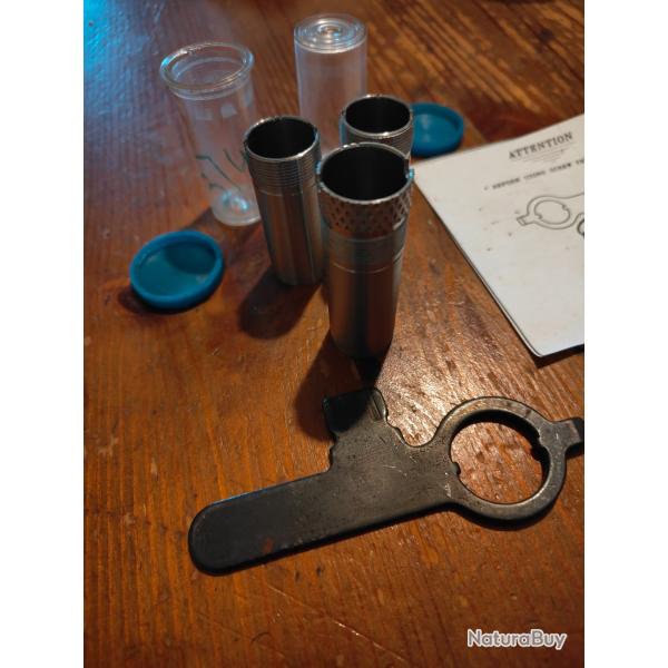 kit neuf Luger chokes calibre 12